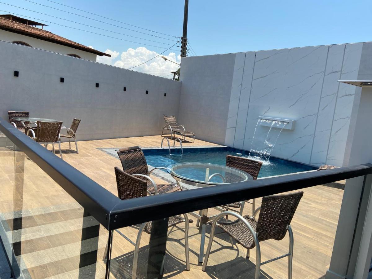 Hotel Marlin Azul Iriri Bagian luar foto